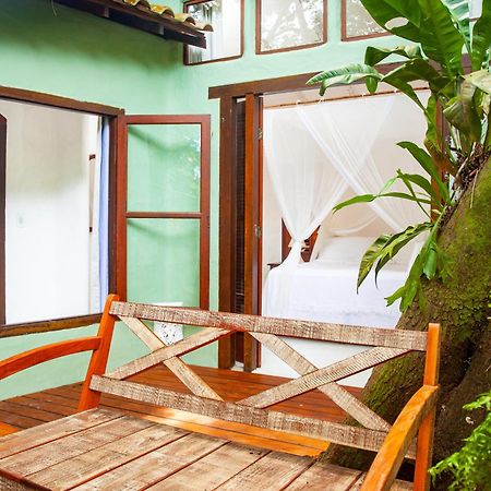 Pousada Mangue Sereno Caraíva Kültér fotó