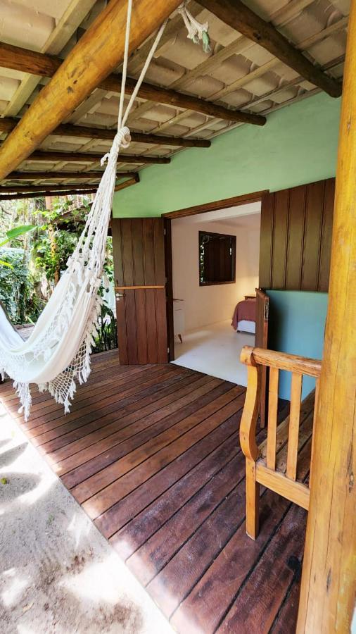 Pousada Mangue Sereno Caraíva Kültér fotó