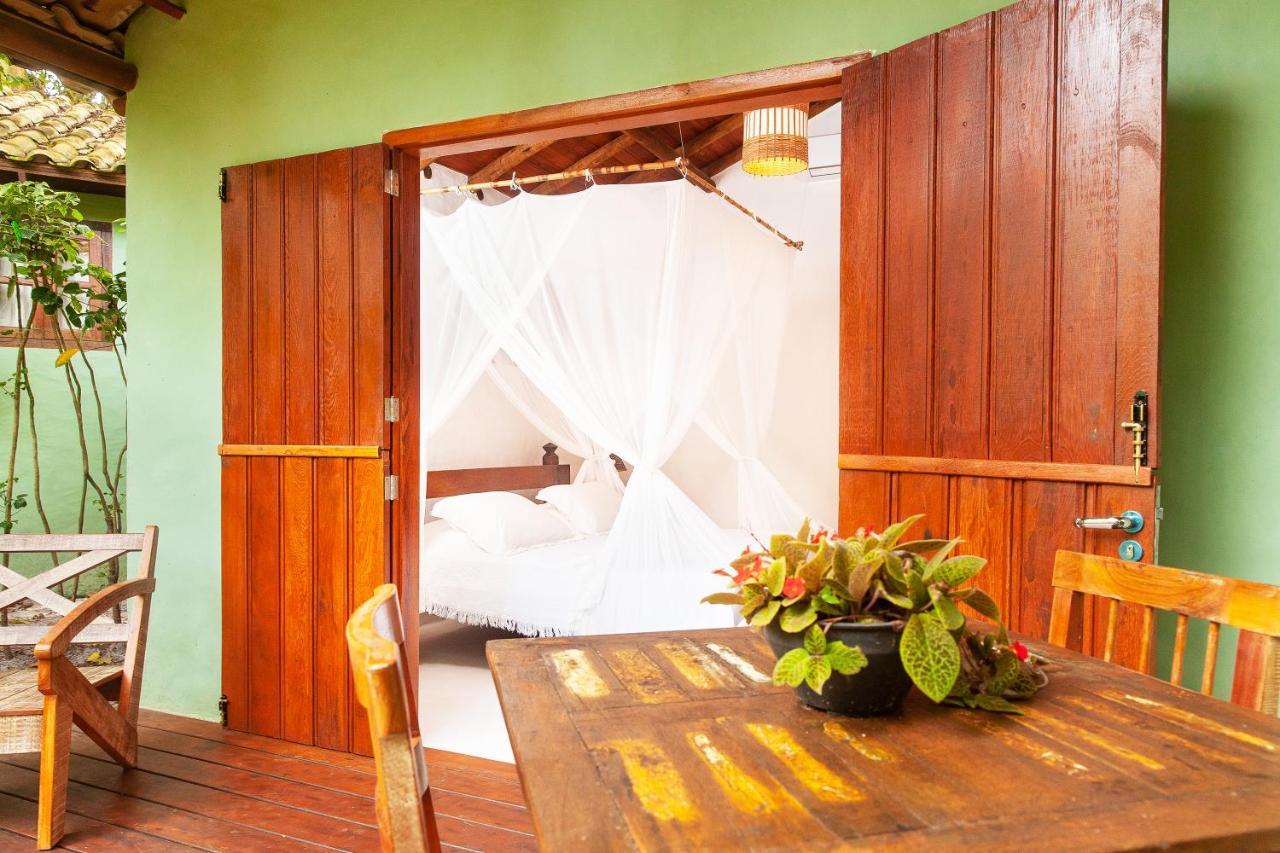 Pousada Mangue Sereno Caraíva Kültér fotó