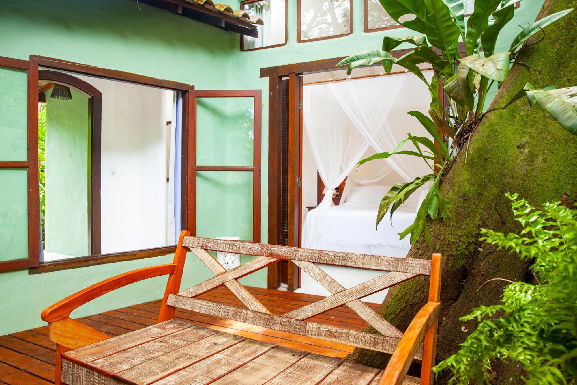 Pousada Mangue Sereno Caraíva Kültér fotó