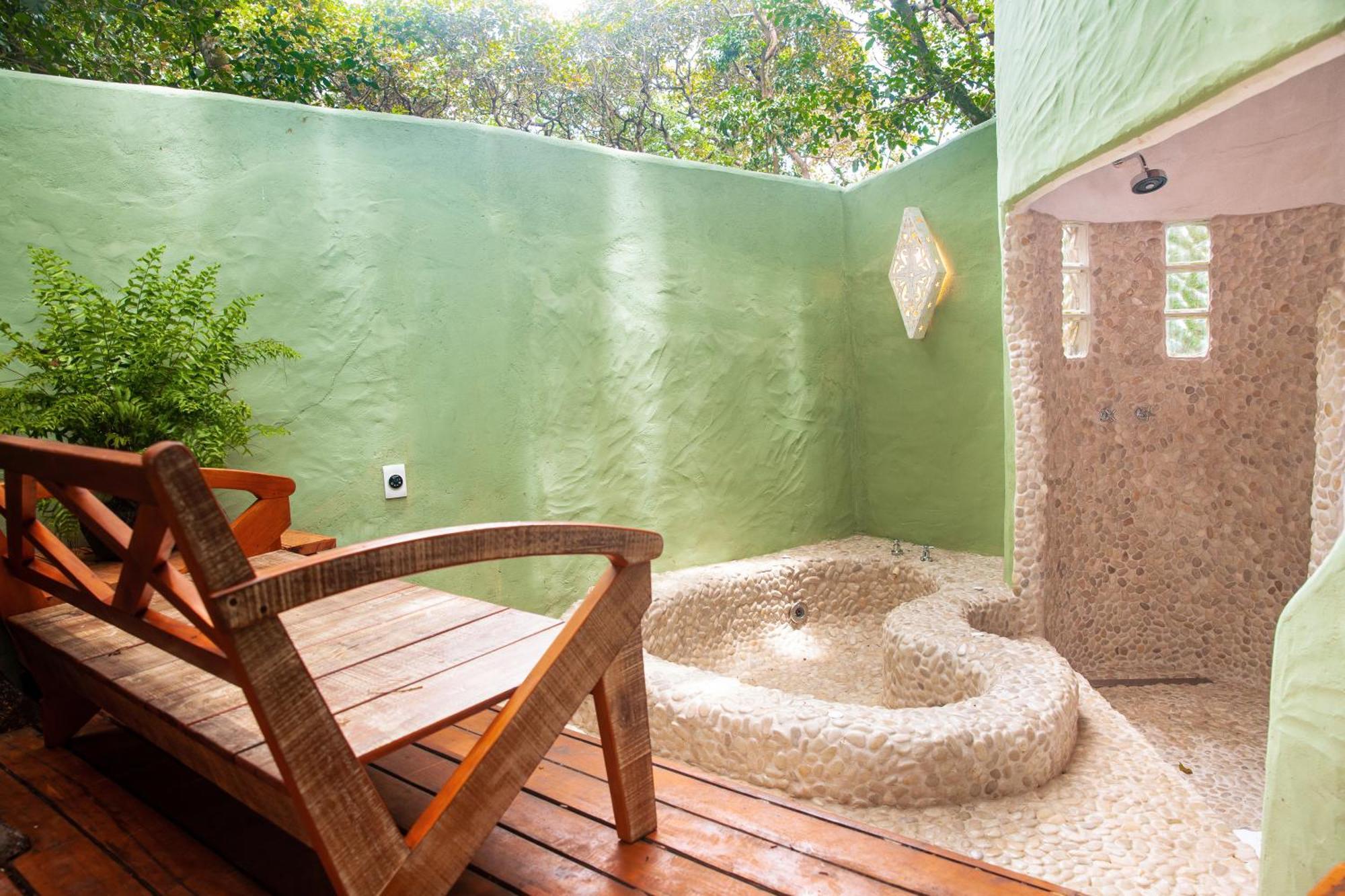 Pousada Mangue Sereno Caraíva Kültér fotó