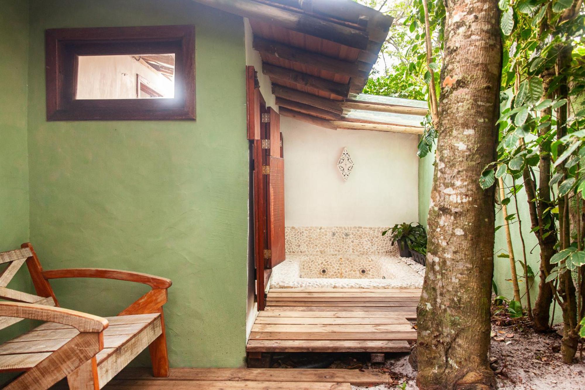 Pousada Mangue Sereno Caraíva Kültér fotó