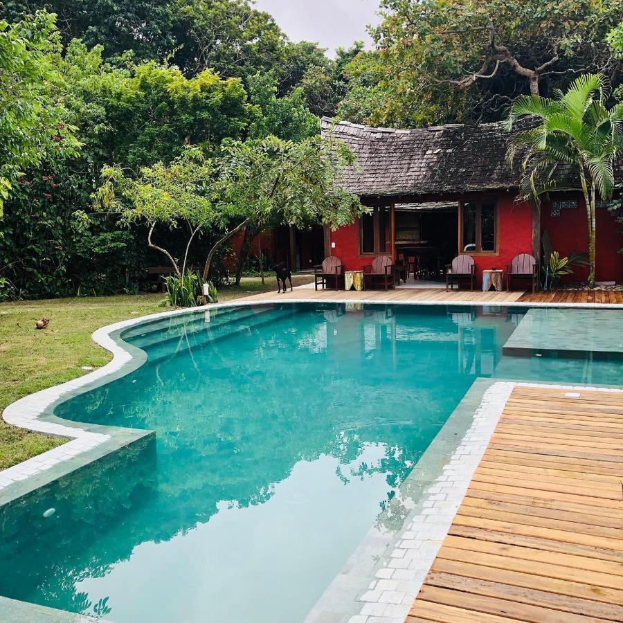 Pousada Mangue Sereno Caraíva Kültér fotó