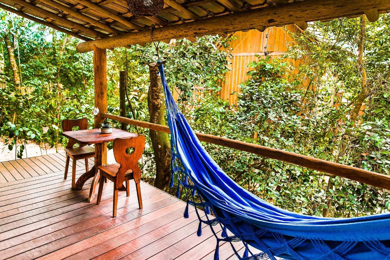 Pousada Mangue Sereno Caraíva Kültér fotó